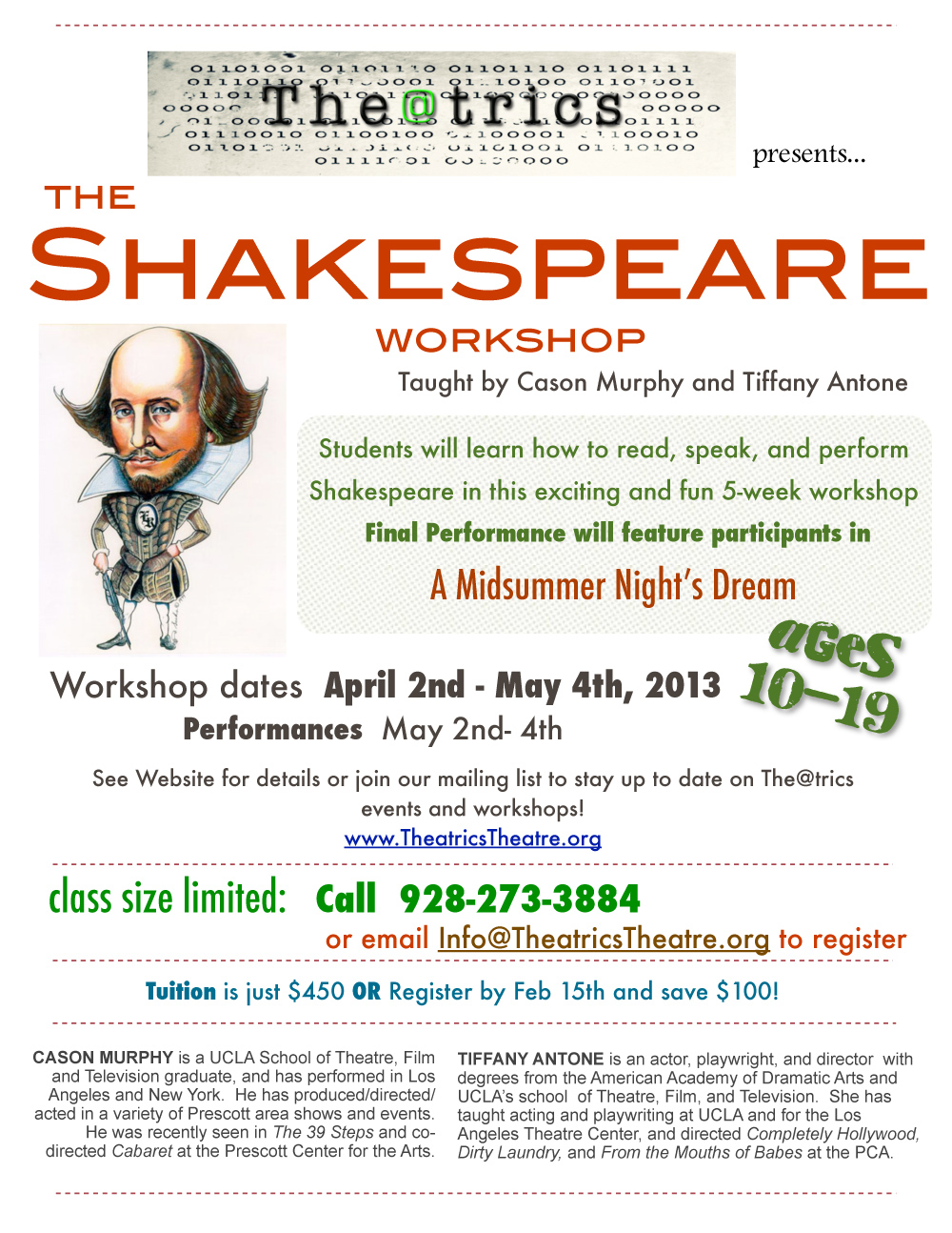 Shakespeare Workshop