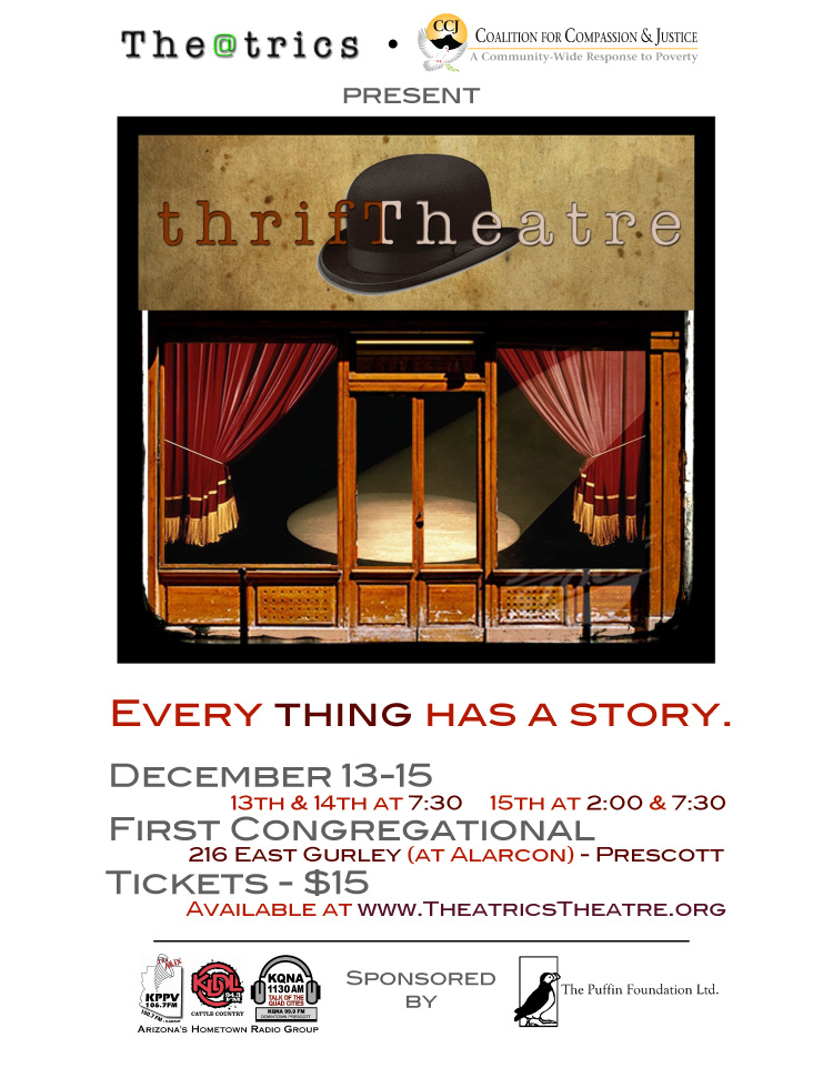 thrifTheatre Poster 8x11